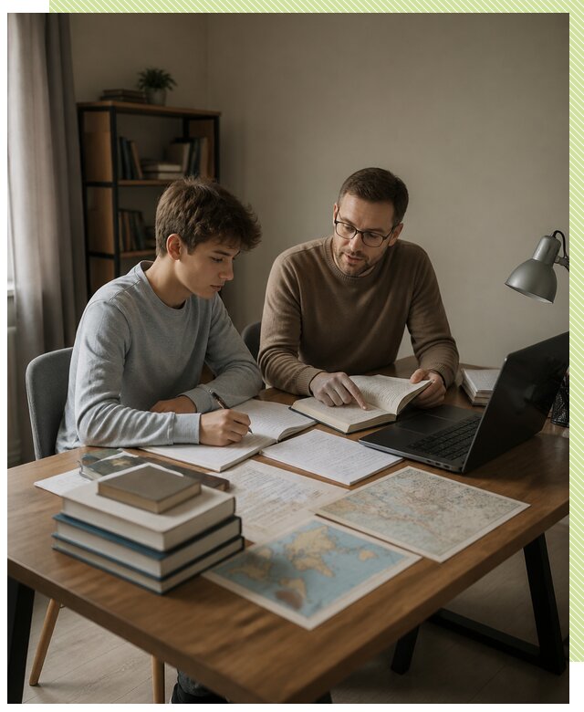 Репетитор по истории в Сосногорске по цене от 1238 р. | Репетитор-Сно
