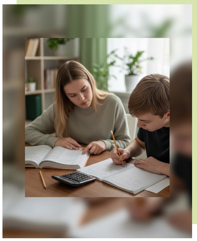 Репетитор по математике 9 класс в Сосногорске от 1238 р. | Репетитор-Сно