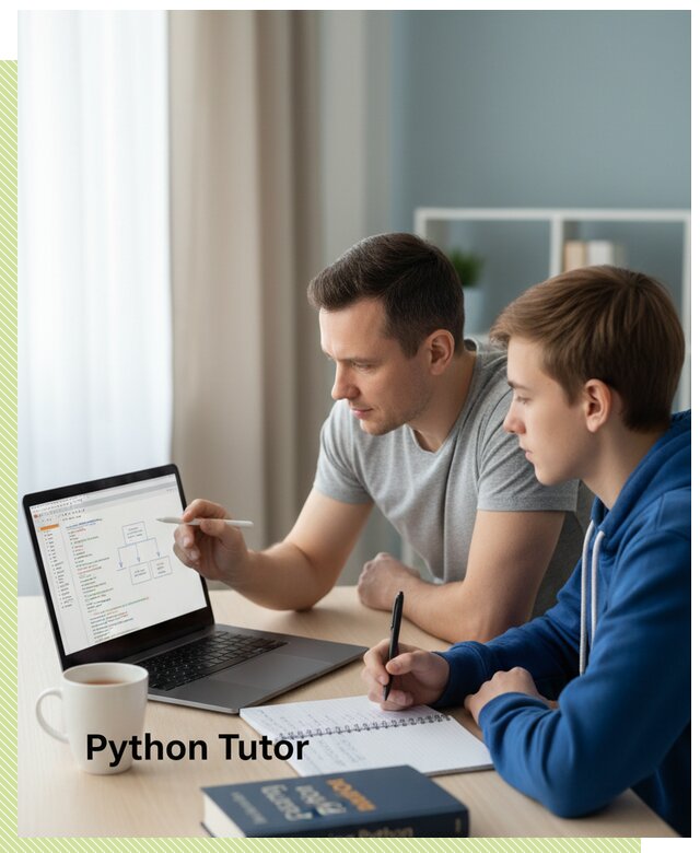 Репетитор Python в Сосногорске для школьников и студентов